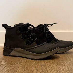 Sorel Black Women’s Rain & Snow Boots